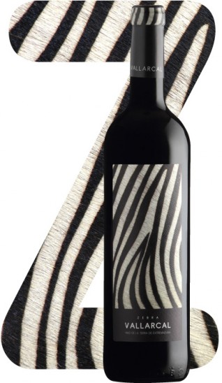 Botella de Vallarcal Zebra